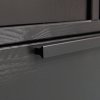 373212 Z 02 VS FA Adam 2 deurs kast grenen zwart detail