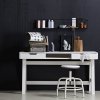 365595 W 375720 W 370109 Z 01 SF FA Nikki bureau Spider kruk VT wit Meert 50cm