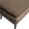 340457 G 01 VS FA Rocco hocker fluweel warm groen detail