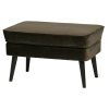 340457 G 02 VS Rocco hocker velvet warmgroen FA