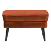 340457 126 01 VS Rocco hocker velvet roestbruin F1
