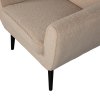 340454 TS 01 VS FA Rocco fauteuil teddy sand detail
