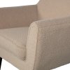 340454 TS 02 VS FA Rocco fauteuil teddy sand detail