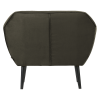 340454 G 03 VS Rocco fauteuil velvet warmgroen B1