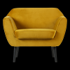 340454 132 01 VS Rocco fauteuil velvet okergeel F1