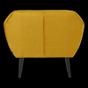340454 132 03 VS Rocco fauteuil velvet okergeel B1