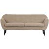 340451 TS 01 VS FA Rocco sofa 187 cm teddy sand PS