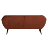 340451 126 03 VS Rocco sofa 187cm velvet roestbruin B1