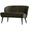 340443 156 02 VS FA Sara bankje fluweel warm groen EA