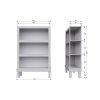 BONK OPEN CABINET PINE MIST