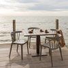 377701 B 378634 TA 01 SF WO Tesso hoogte verstelbare tuintafel Bliss taupe