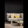 500006 Z 500007 Z 02 SF WO Bear 3 zits tuinbank aluminium zand salontafel detail