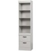 379585 S 02 VS LB Bold boekenkast grenen sneeuw wit EA