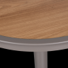 377446 B 01 VS FA Jeppe hoogte verstelbare bartafel tuin aluminium grijs detail