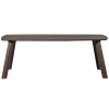 375100 MB 01 VS FA Combi Tablo set Deens ovaal VL 220x100cm Haarlem mystic brown