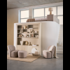 400545 D 375153 HON 375153 HOG 375165 HOG 01 SF VT Wallcover wandkast 210cm Lofty fauteuil hocker