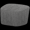 375165 G 02 VS VT Lofty hocker grijs gemeleerd SA
