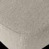 375165 HON 01 VS VT Lofty hocker boucle naturel detail