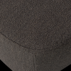 375165 HOB 01 VS VT Lofty hocker boucle bruin detail