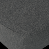 375165 HOS 01 VS VT Lofty hocker boucle staalgrijs detail