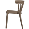 378634 BM 03 VS FA Bliss tuinstoel met spijlen coffee bruin melange