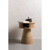 375058 N 02 SF FA Karri nachtkastje rond hout naturel