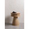 375058 N 01 SF FA Karri nachtkastje rond hout naturel