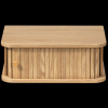375059 N 01 VS FA Jena hangend nachtkastje links rechts hout naturel
