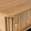 375059 N 02 VS FA Jena hangend nachtkastje links rechts hout naturel detail