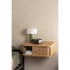 375059 N 01 SF FA Jena hangend nachtkastje links rechts hout naturel