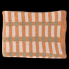 377782 G 02 VS ES Vola plaid 130x170 cm groen oranje F1