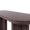 377769 B 01 VS WP Evara sidetable hout hoogglans donkerbruin fsc C1