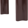 377769 B 02 VS WP Evara sidetable hout hoogglans donkerbruin fsc C2