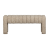 377758 B 02 VS WP Frex gestoffeerd bankje boucle bruin fsc F1