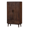 377571 B 01 VS ES liya 2 deurs kast mango hout donkerbruin FA