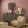 377898 LG 377790 P 377796 B 02 SF Nomu velvet lichtgeel Plu paars Livo bruin vierkant