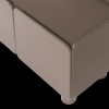 377895 TB 05 VS Root tv meubel 200cm grenen truffel bruin detail