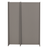 377894 WG 01 VS Brock 2 deurs kast essen fineer warmgrijs F1