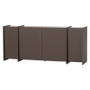 377893 MI 04 VS WP Brock dressoir 200cm essen fineer middenbruin FA