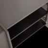 377892 WG 02 VS WP Brock tv meubel 102cm fineer warmgrijs detail