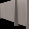 377891 WG 07 VS Brock tv meubel 200cm essen fineer warmgrijs detail