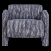 340483 L 01 VS WP Lenny fauteuil met dessin grijsblauw F1