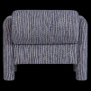 340483 L 04 VS WP Lenny fauteuil met dessin grijsblauw B1