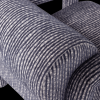 340483 L 06 VS WP Lenny fauteuil met dessin grijsblauw C2