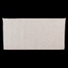 400561 SB 03 VS VT Cluster eetbankje met rugleuning boucle zand beige B1