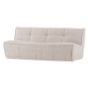 400557 SB 02 VS VT Cluster 3 zits element boucle zand beige FA
