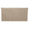 400561 ZB 03 VS VT Cluster eetbankje met rugleuning velvet zacht beige B1