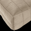 400561 ZB 05 VS VT Cluster eetbankje met rugleuning velvet zacht beige C2