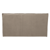 400561 WT 03 VS VT Cluster eetbankje met rugleuning velvet warm taupe B1