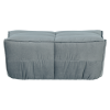 400560 TB 01 VS VT Cluster hocker velvet turquoise blauw F1